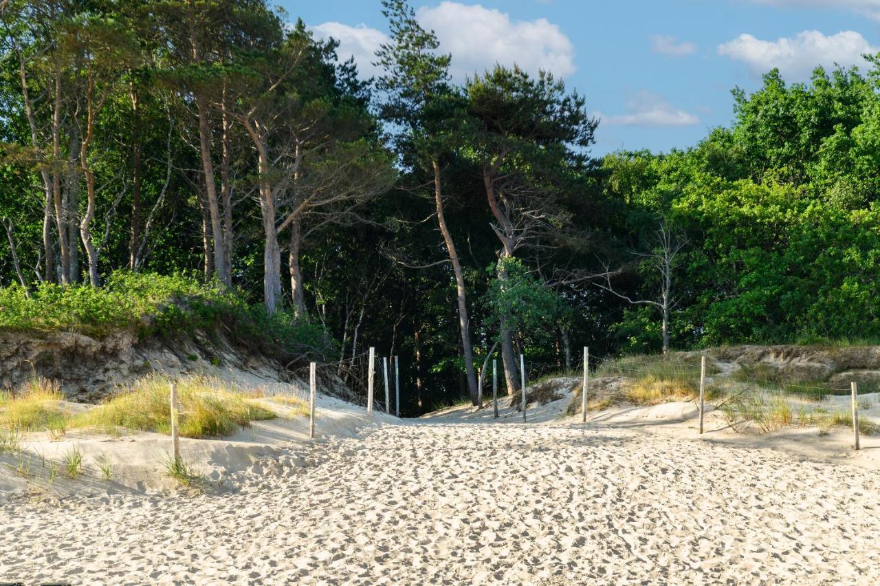 Blue Mare Posesja Kapitanska 70M Beach, Parking, Rowery Grzybowo  Dış mekan fotoğraf