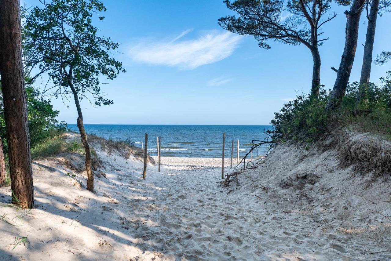 Blue Mare Posesja Kapitanska 70M Beach, Parking, Rowery Grzybowo  Dış mekan fotoğraf